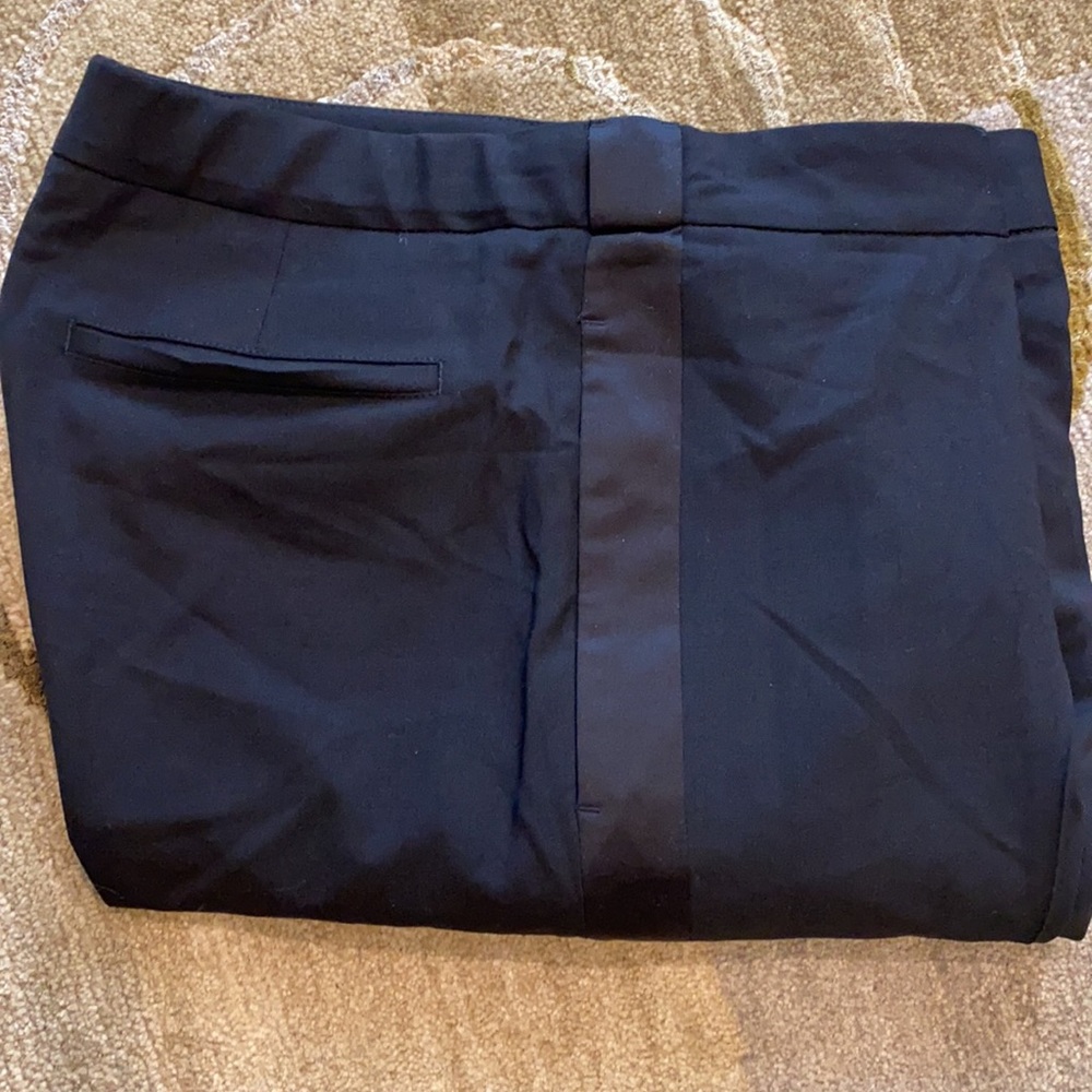 ~Hugo Boss~ Slim-Fit Virgin Wool Formal Trousers